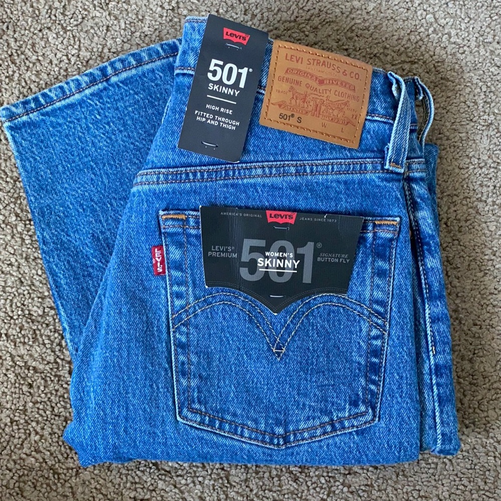 501 Levi’s Skinny Jeans